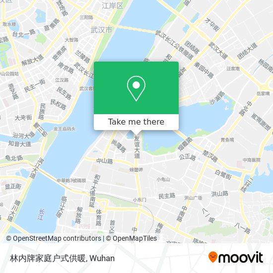 林内牌家庭户式供暖 map