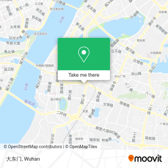 大东门 map