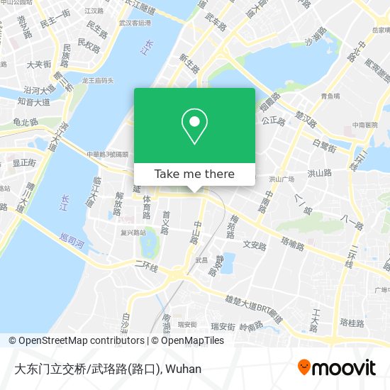 大东门立交桥/武珞路(路口) map