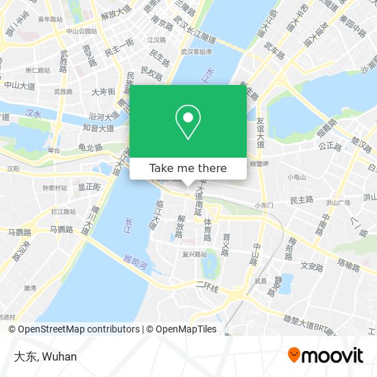 大东 map