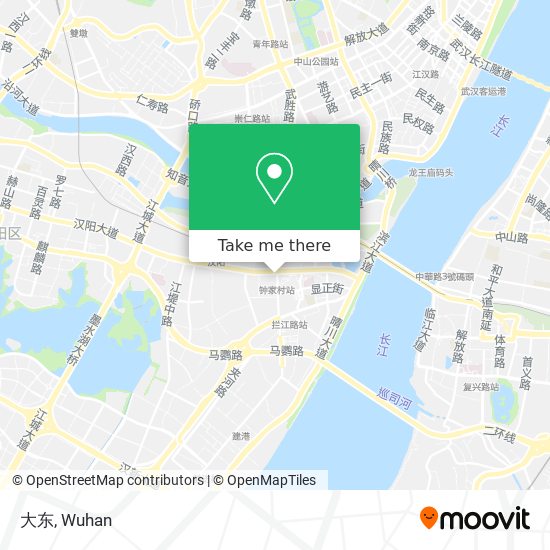 大东 map