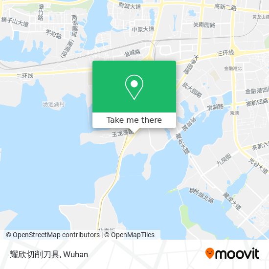 耀欣切削刀具 map