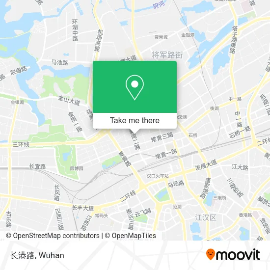 长港路 map
