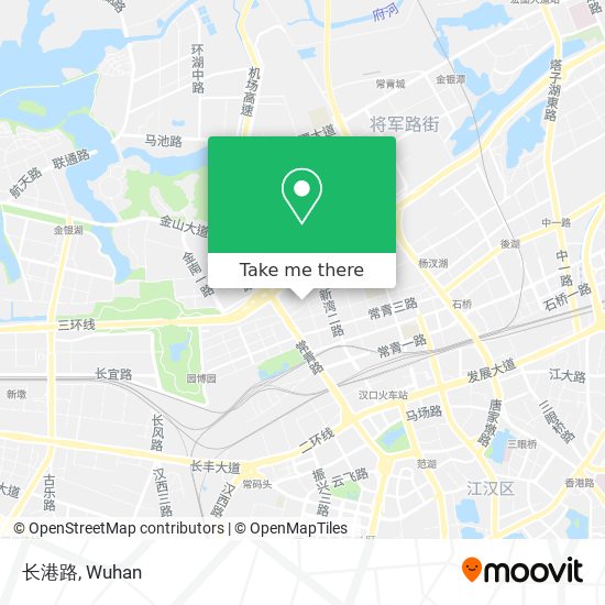 长港路 map