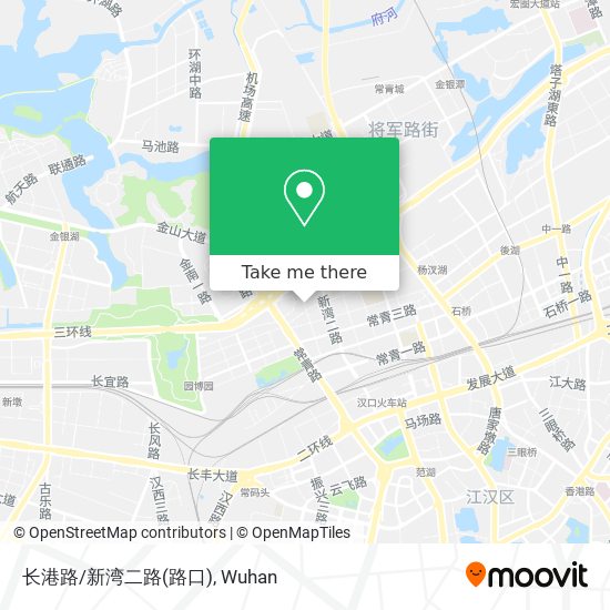 长港路/新湾二路(路口) map