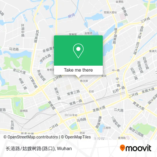长港路/姑嫂树路(路口) map