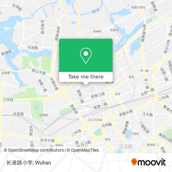 长港路小学 map