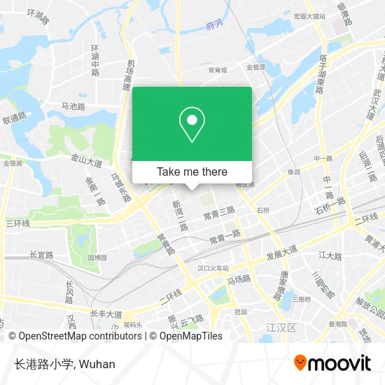长港路小学 map