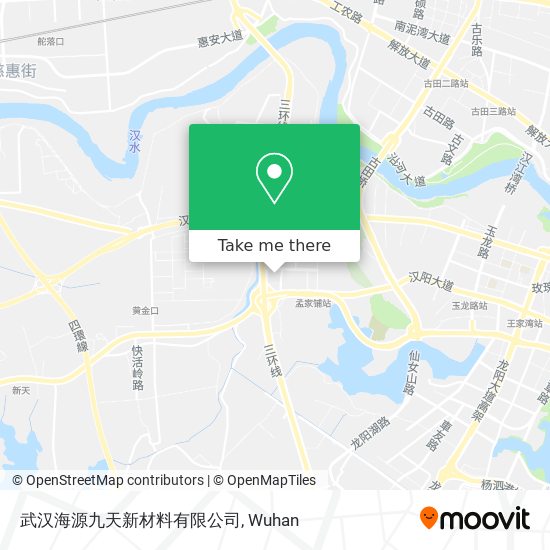 武汉海源九天新材料有限公司 map