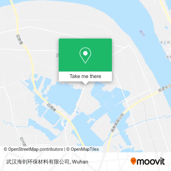 武汉海剑环保材料有限公司 map