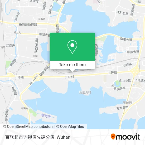 百联超市连锁店先建分店 map