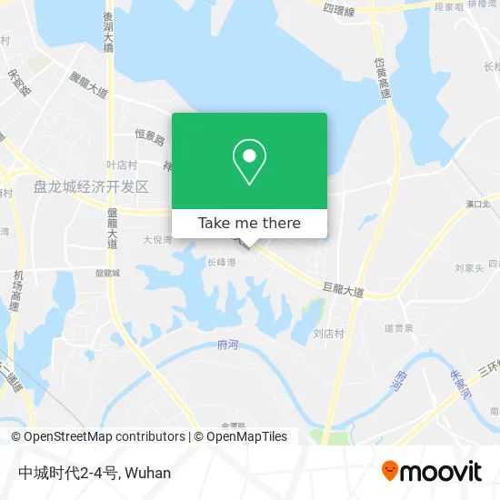 中城时代2-4号 map