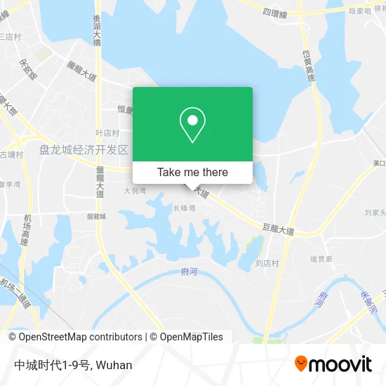 中城时代1-9号 map