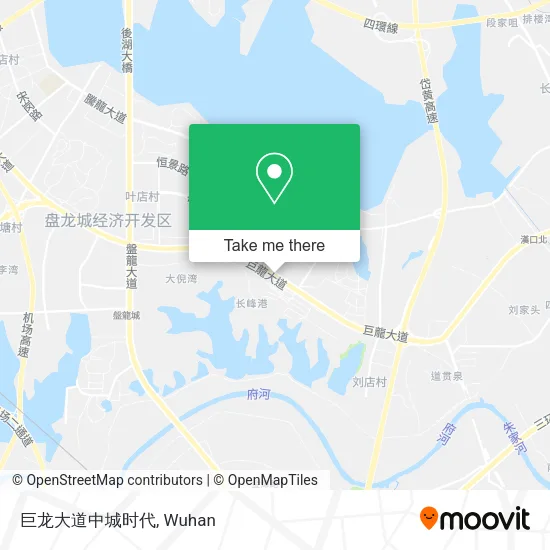 巨龙大道中城时代 map