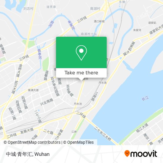 中城·青年汇 map