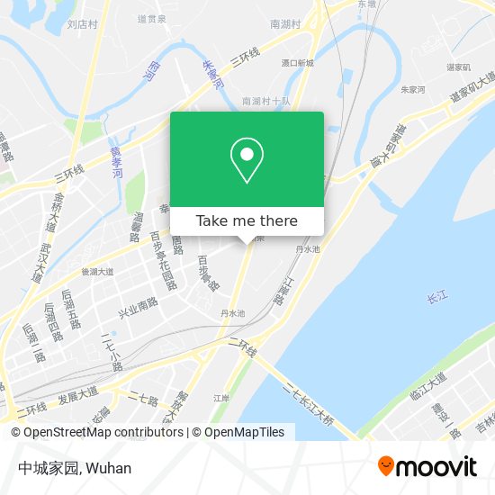 中城家园 map