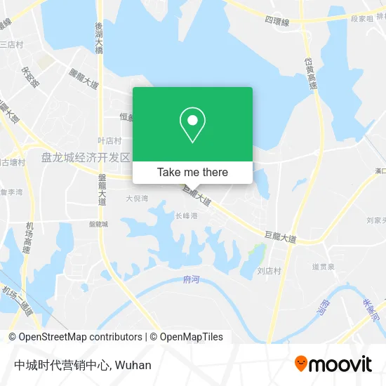 中城时代营销中心 map