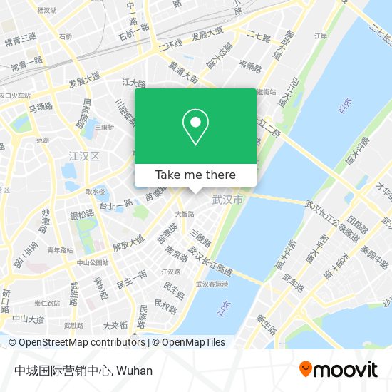 中城国际营销中心 map