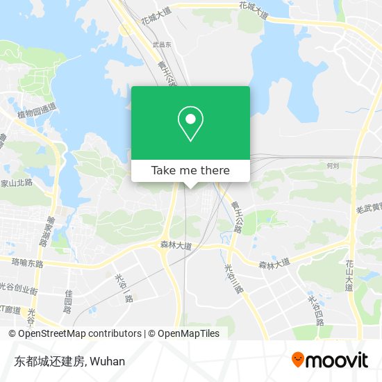东都城还建房 map