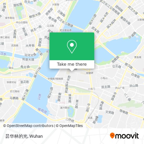 昙华林的光 map