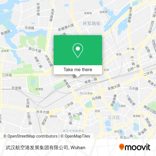 武汉航空港发展集团有限公司 map