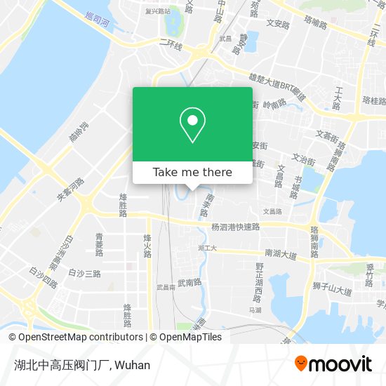 湖北中高压阀门厂 map