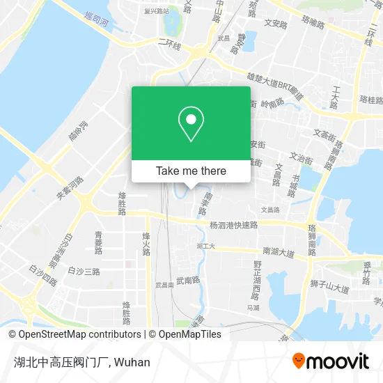 湖北中高压阀门厂 map