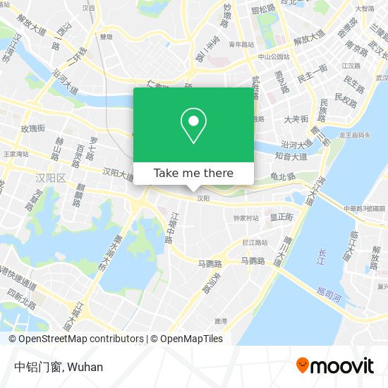 中铝门窗 map
