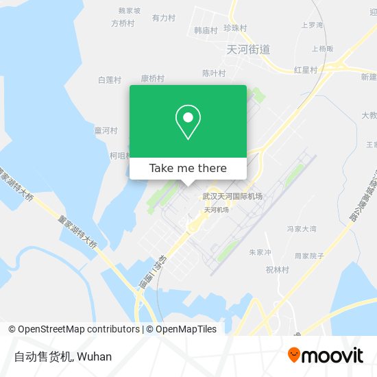 自动售货机 map