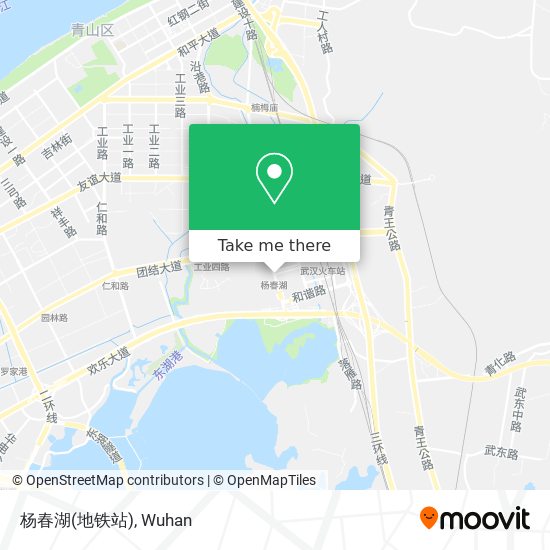 杨春湖(地铁站) map