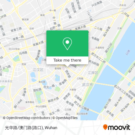 光华路/澳门路(路口) map