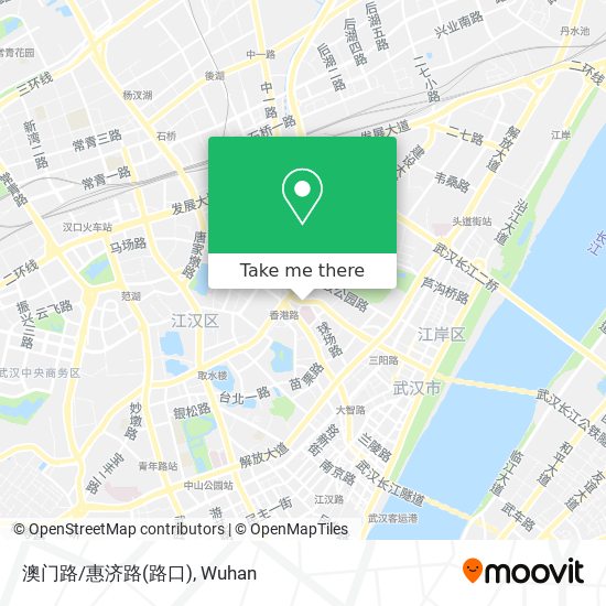 澳门路/惠济路(路口) map