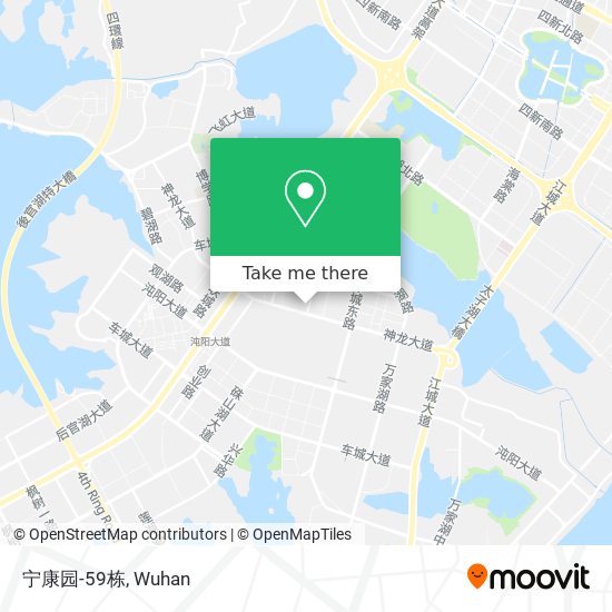 宁康园-59栋 map