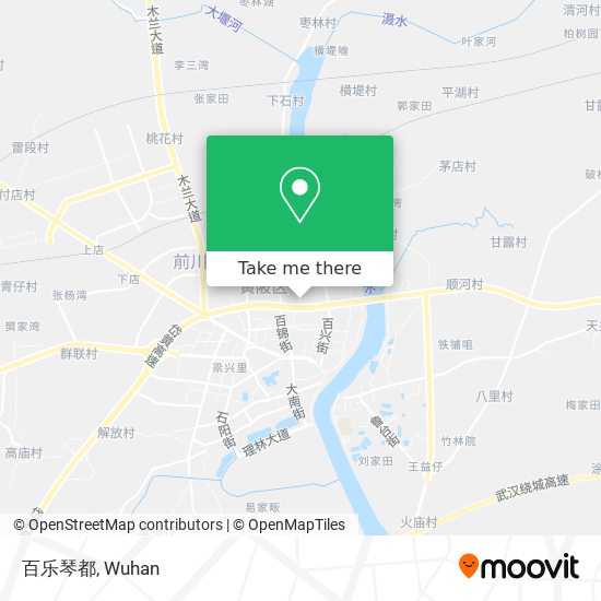百乐琴都 map