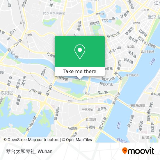 琴台太和琴社 map