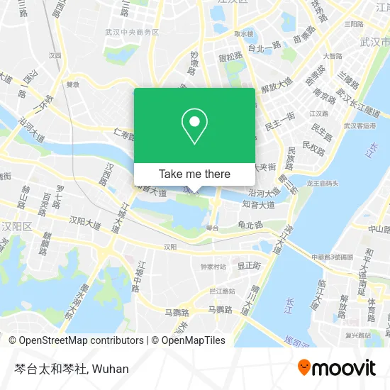 琴台太和琴社 map