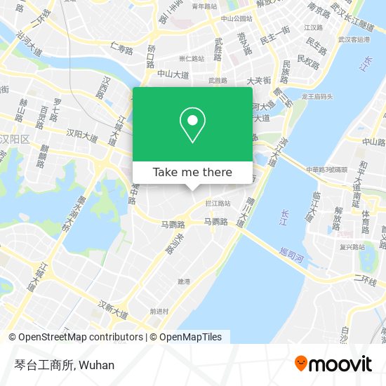 琴台工商所 map