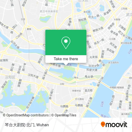 琴台大剧院-北门 map
