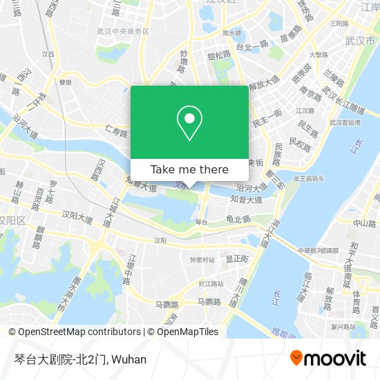 琴台大剧院-北2门 map