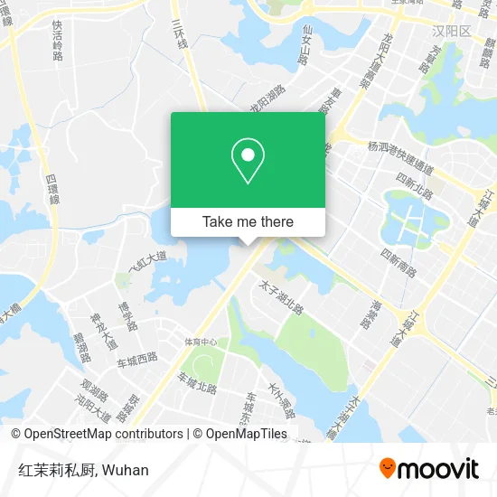 红茉莉私厨 map