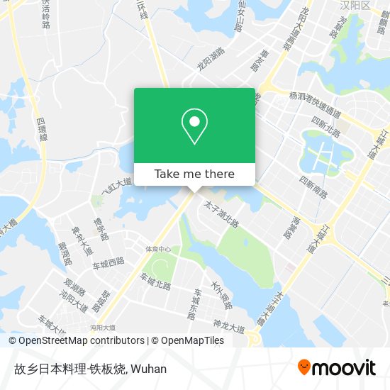 故乡日本料理·铁板烧 map