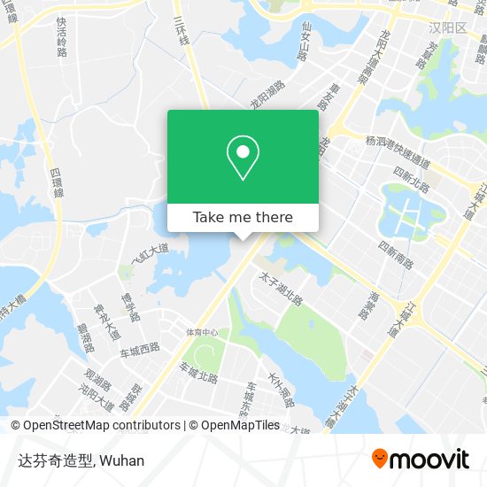 达芬奇造型 map