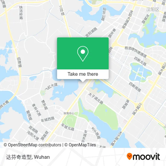 达芬奇造型 map