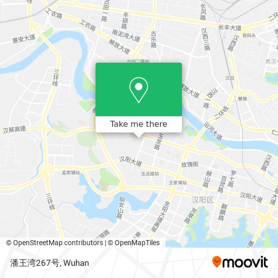 潘王湾267号 map