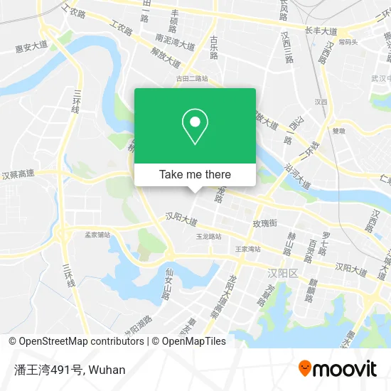 潘王湾491号 map