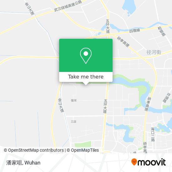 潘家咀 map