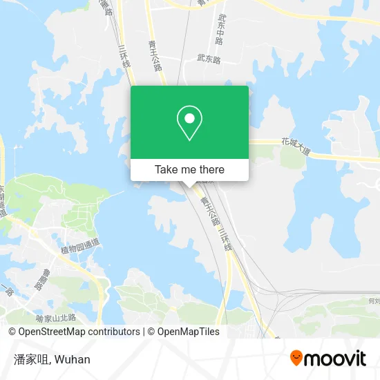 潘家咀 map