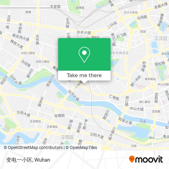 变电一小区 map