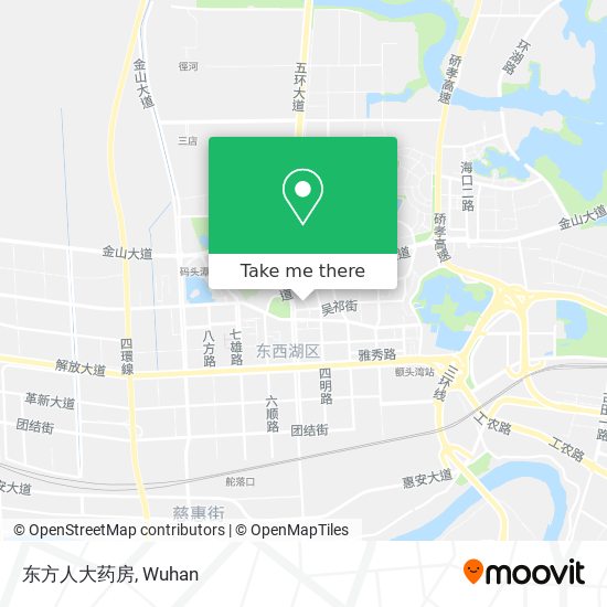 东方人大药房 map