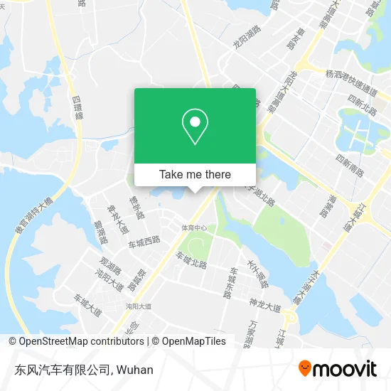 东风汽车有限公司 map